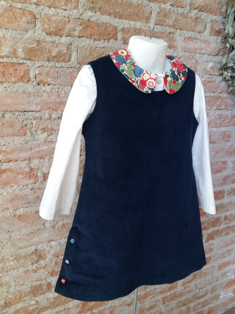 SALDOS Jumper Pana con blusa